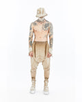 RAW GRID PANTS