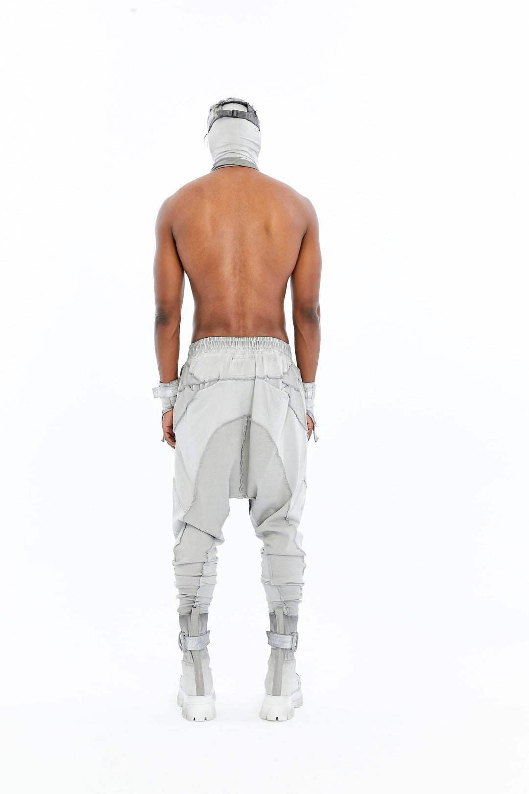 RAW GRID PANTS