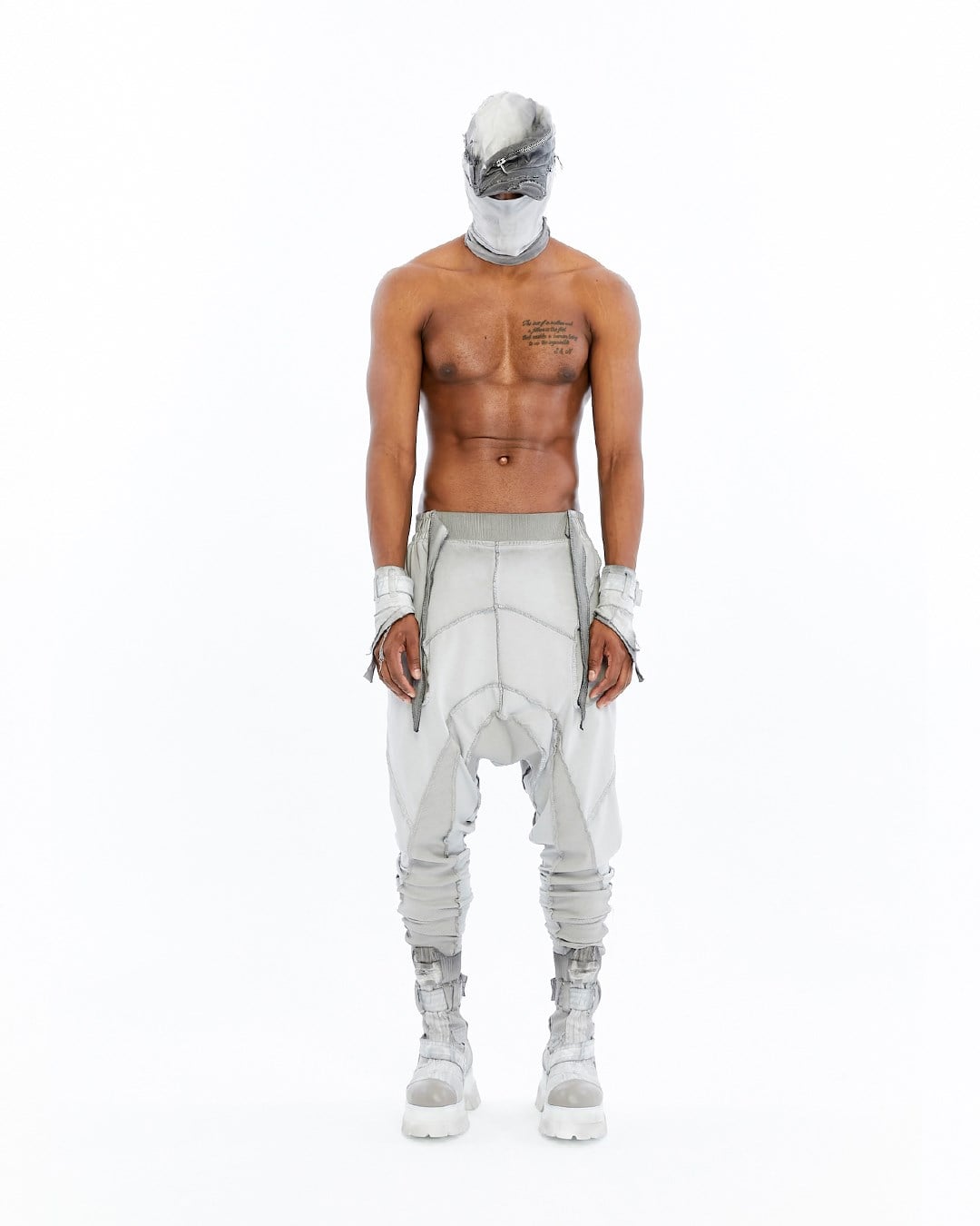 RAW GRID PANTS