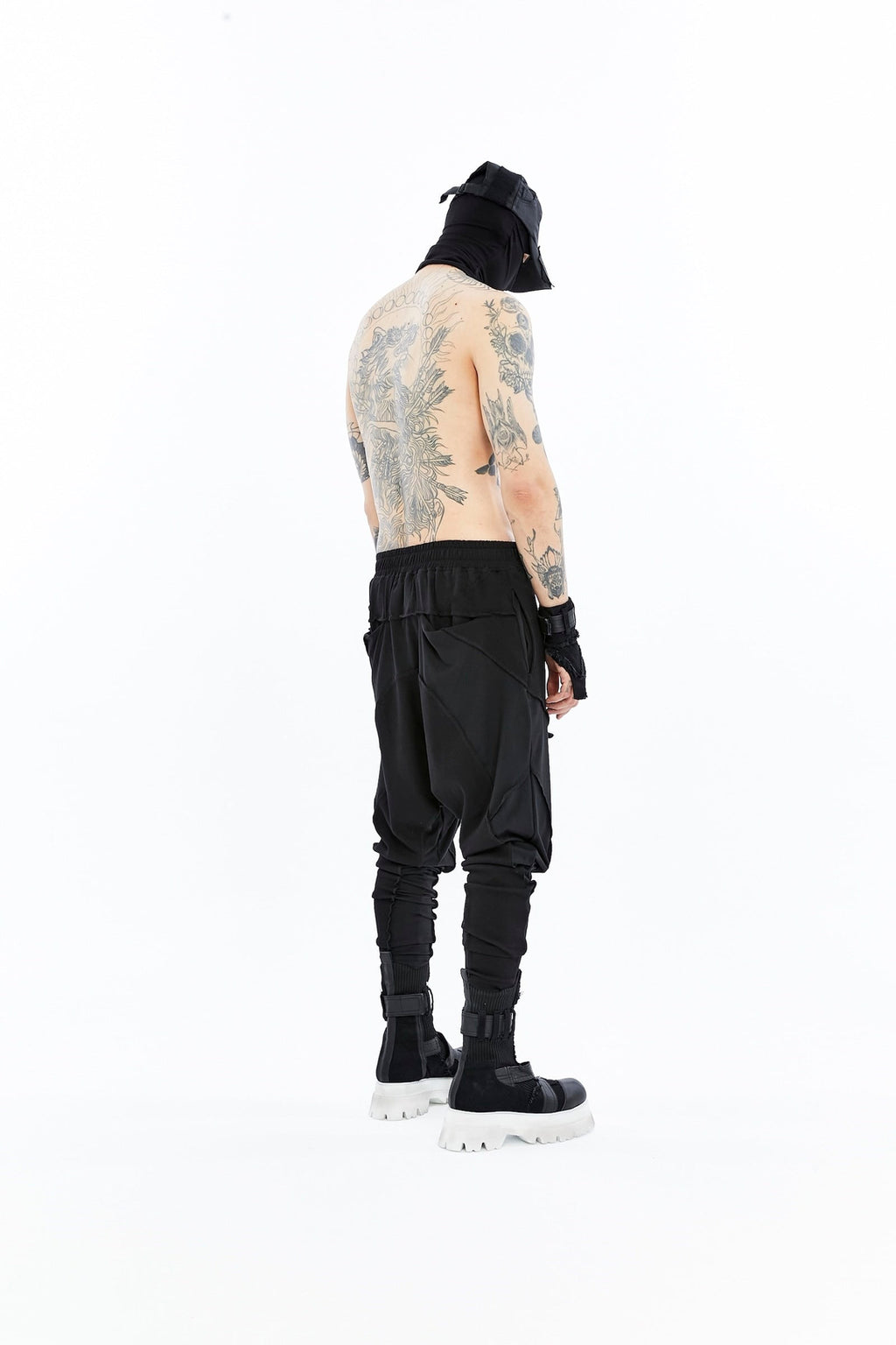 RAW GRID PANTS