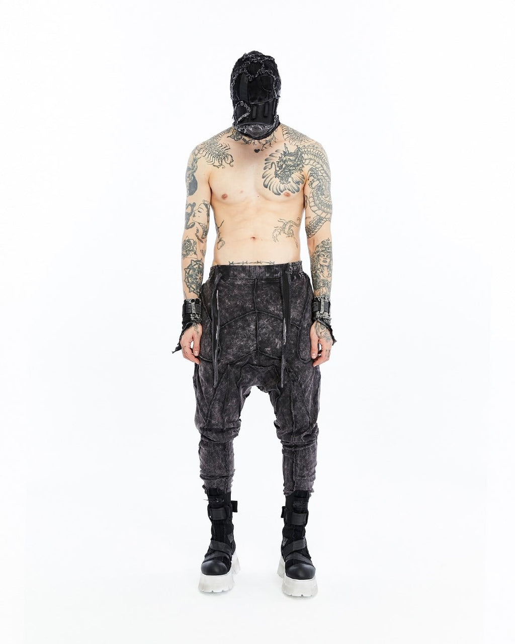 RAW GRID PANTS