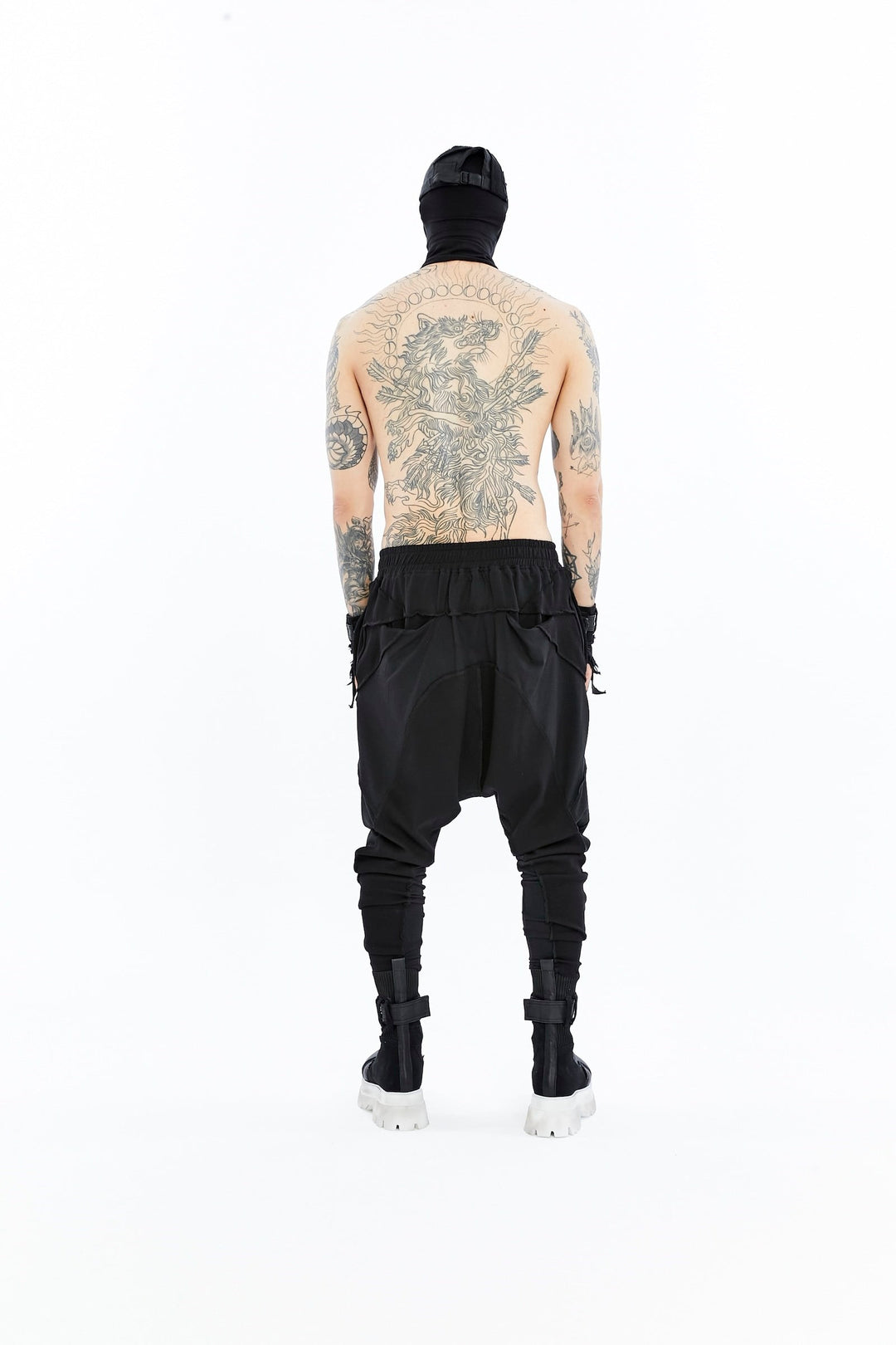 RAW GRID PANTS
