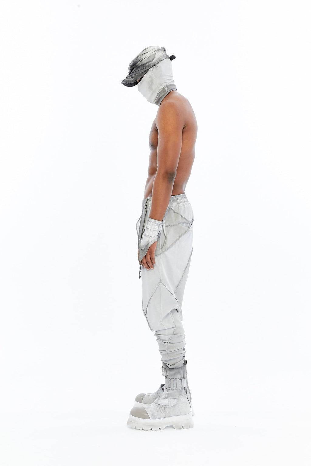 RAW GRID PANTS
