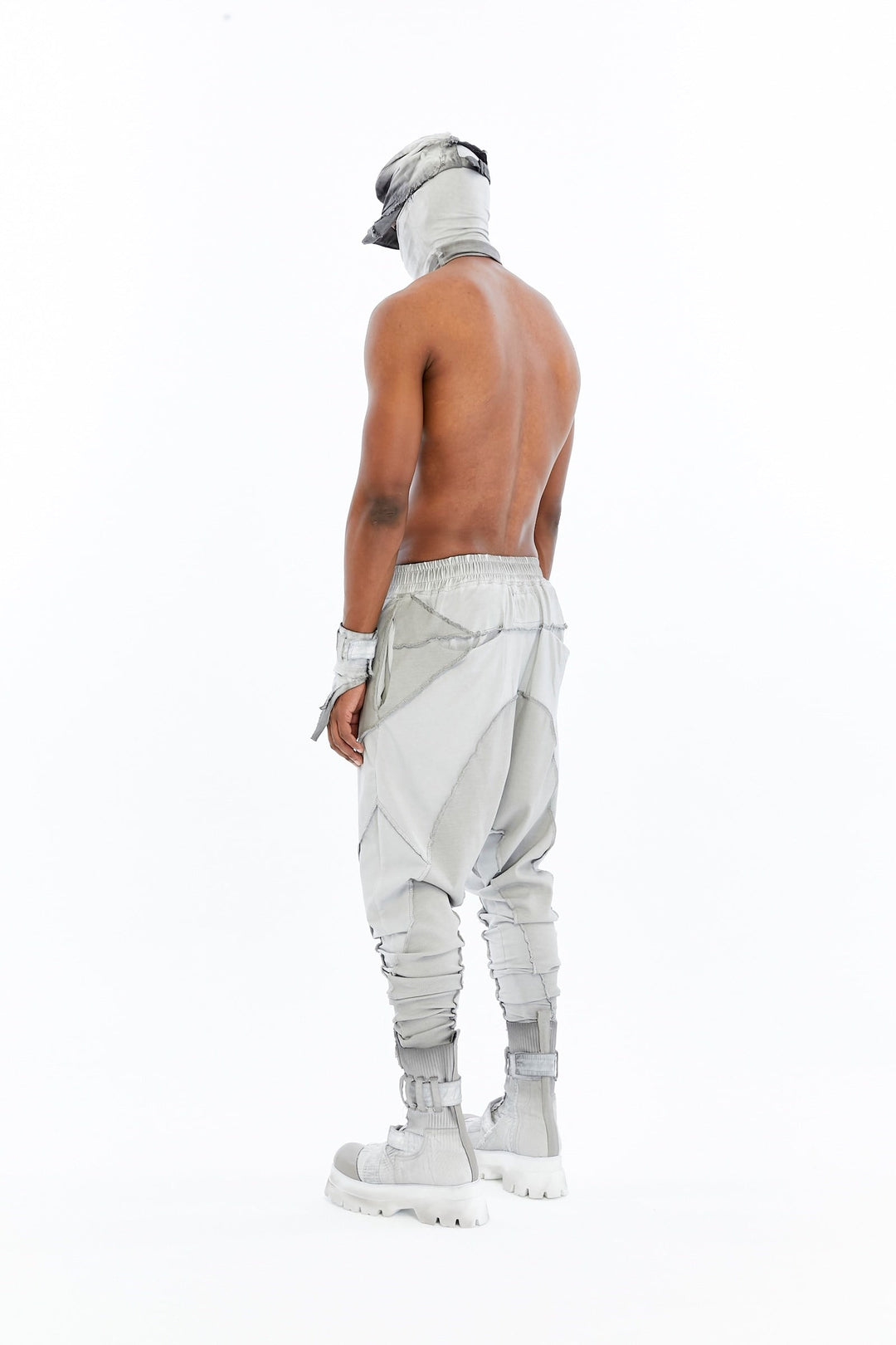 RAW GRID PANTS