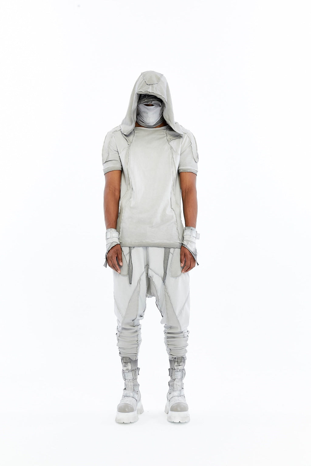 RAW GRID T-SHIRT