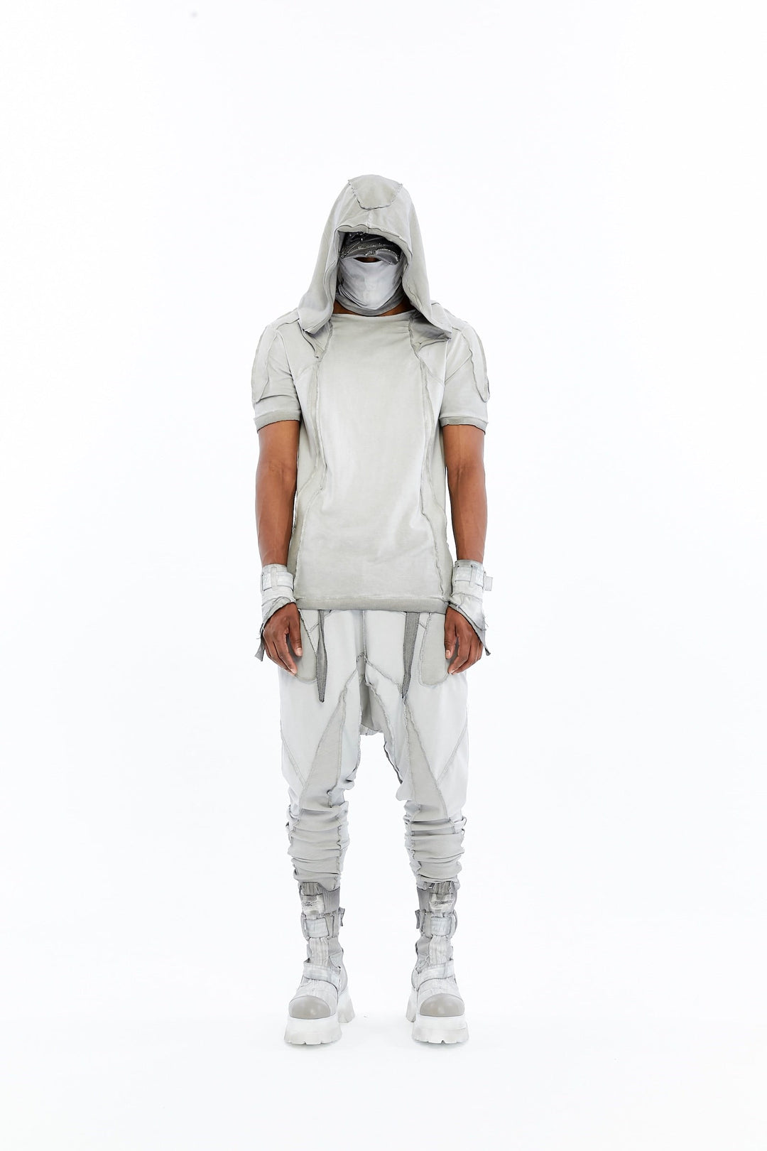 RAW GRID T-SHIRT