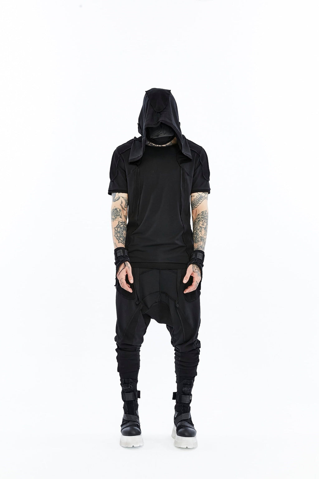 RAW GRID T-SHIRT
