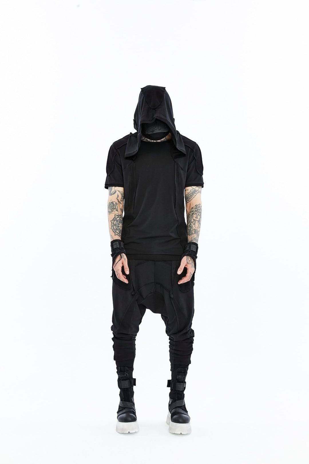 RAW GRID T-SHIRT