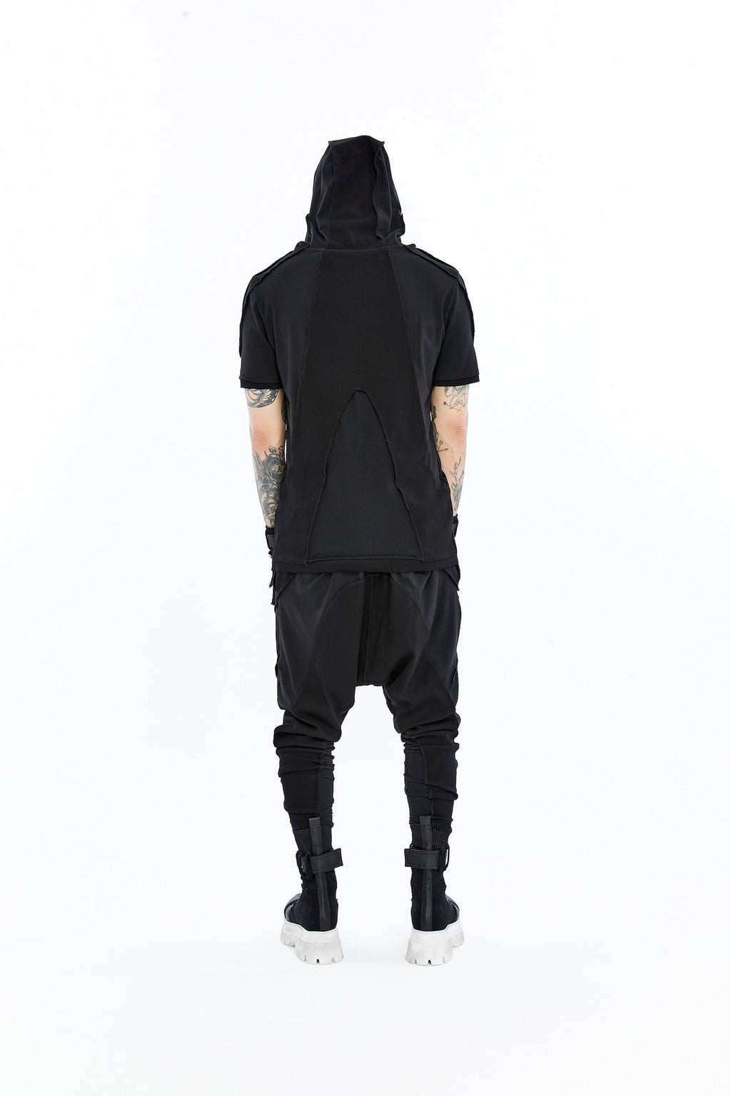 RAW GRID T-SHIRT