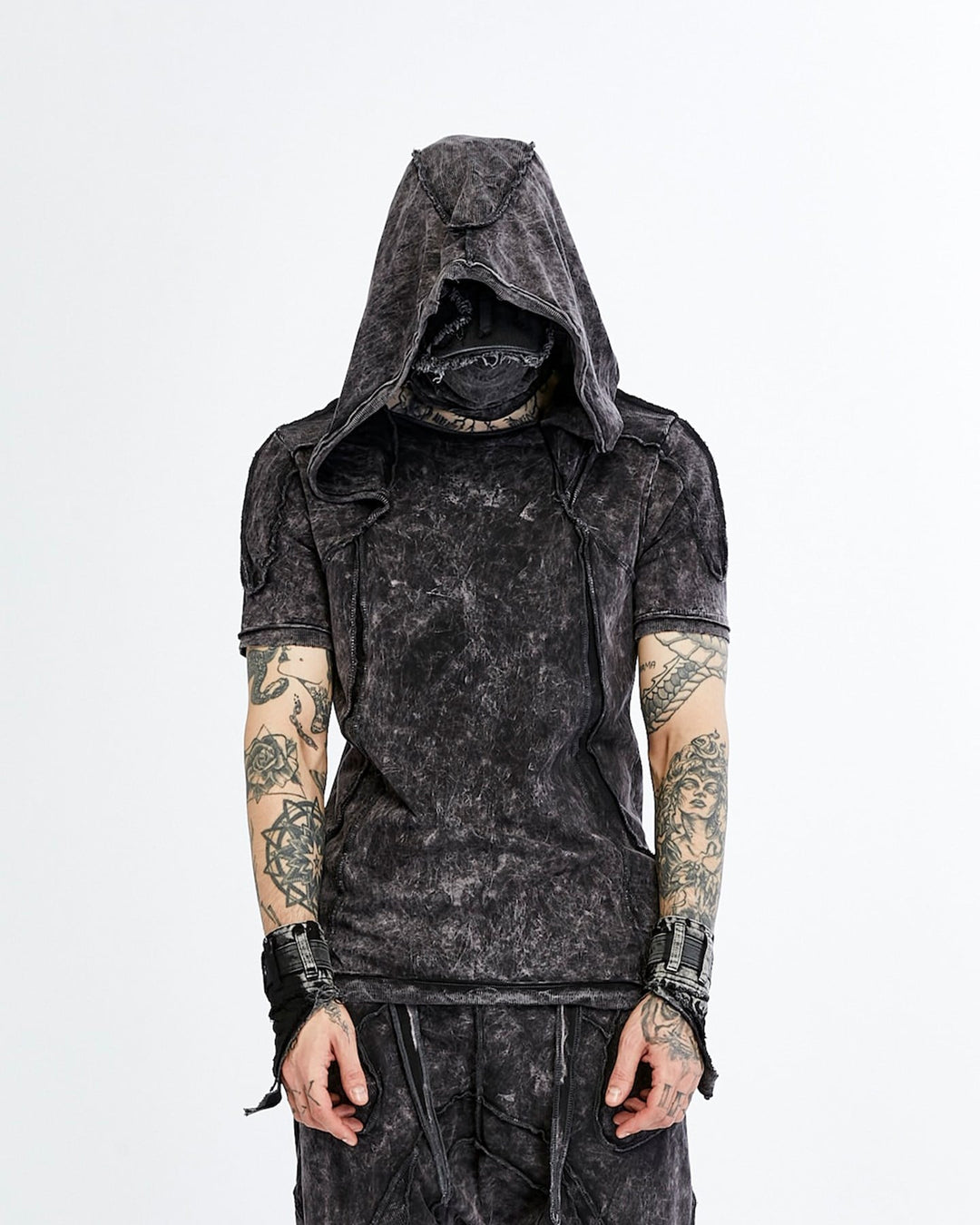 RAW GRID T-SHIRT