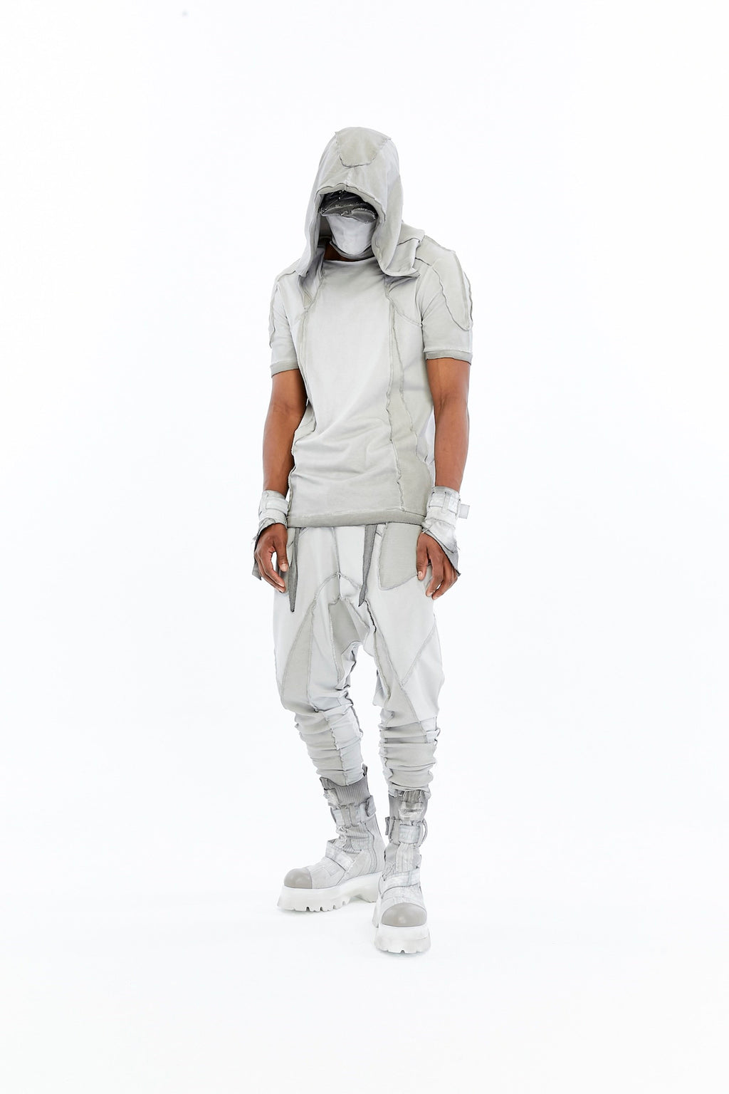 RAW GRID T-SHIRT