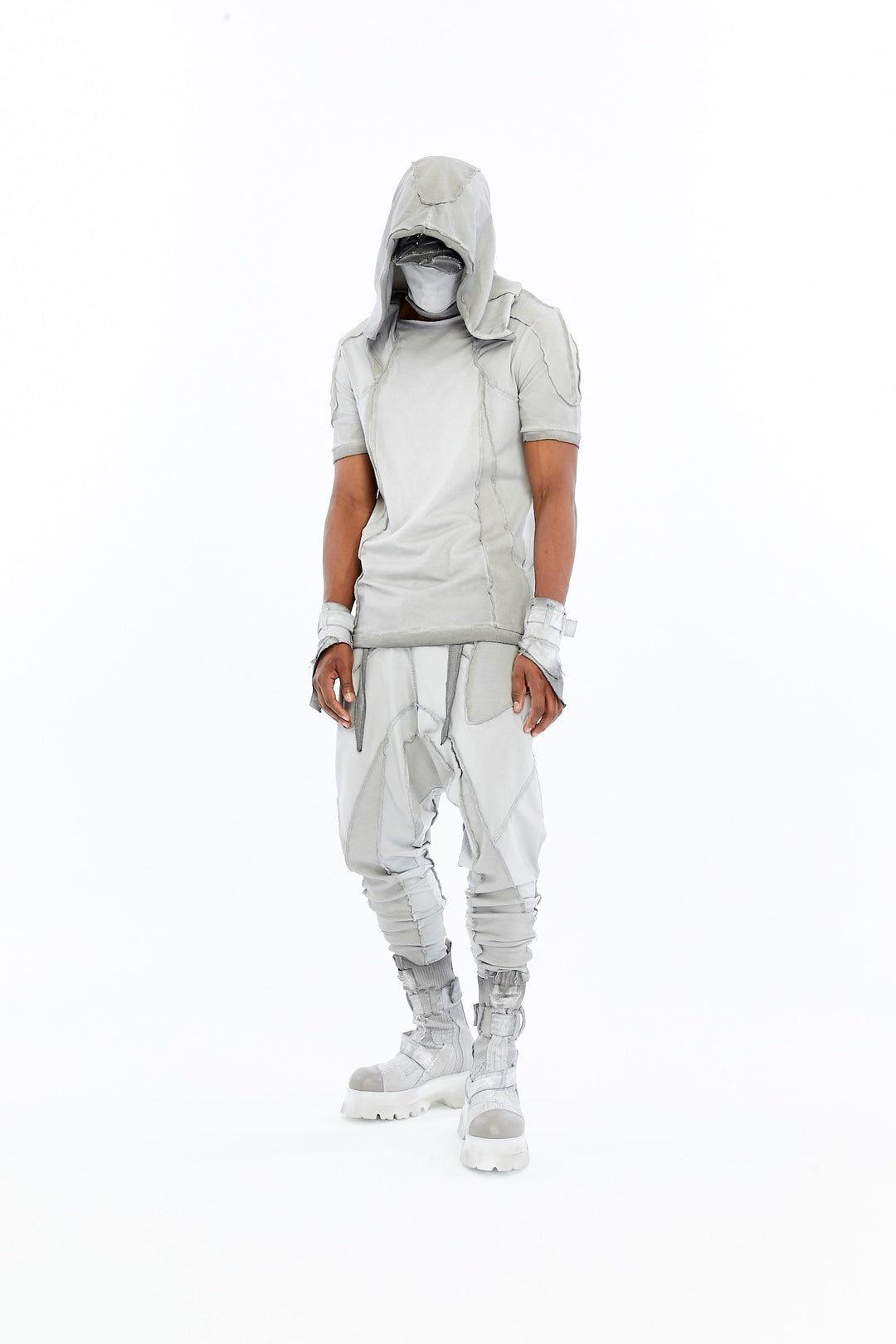 RAW GRID T-SHIRT