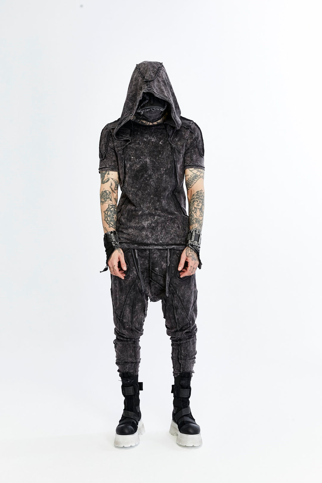 RAW GRID T-SHIRT