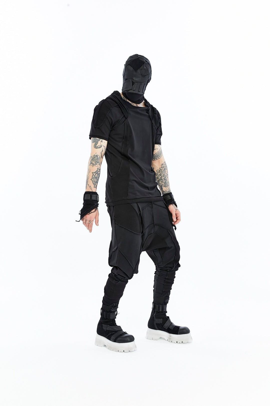 RAW GRID T-SHIRT
