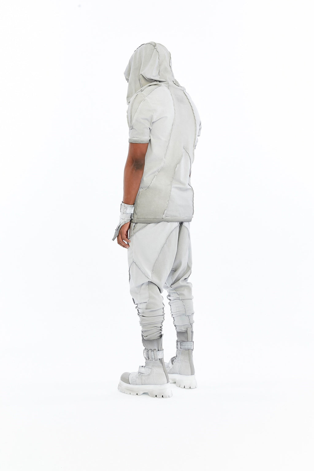 RAW GRID T-SHIRT