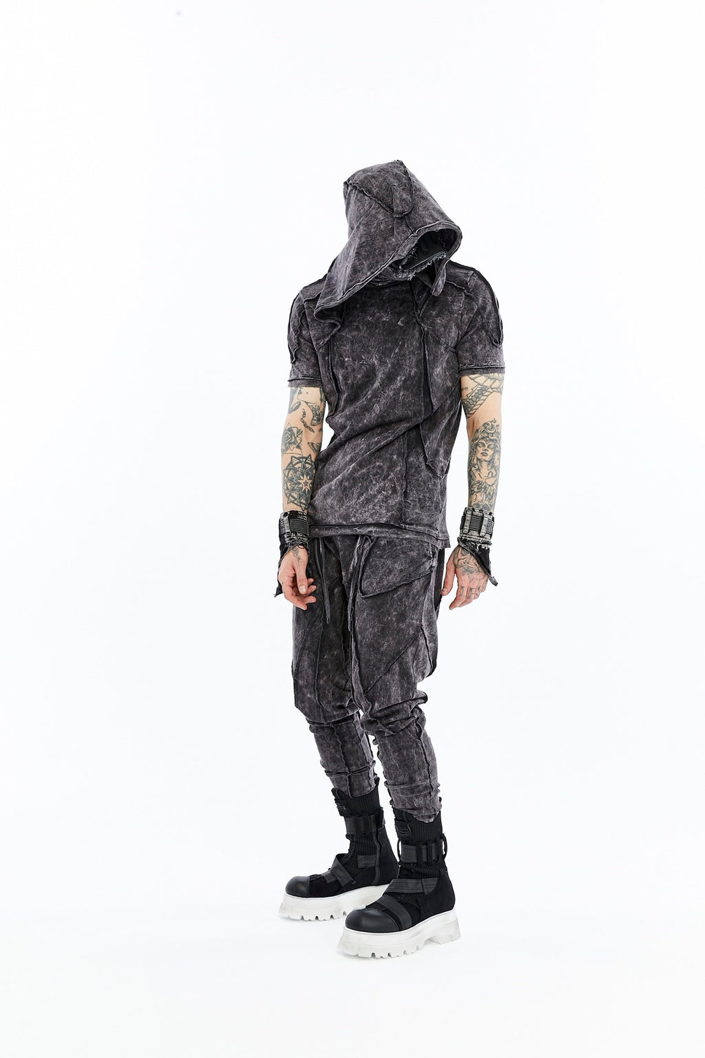 RAW GRID T-SHIRT