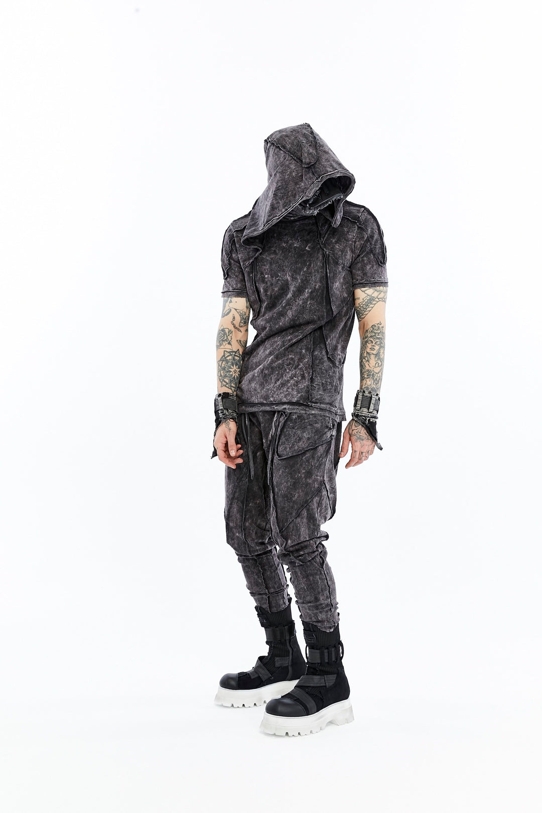 RAW GRID T-SHIRT