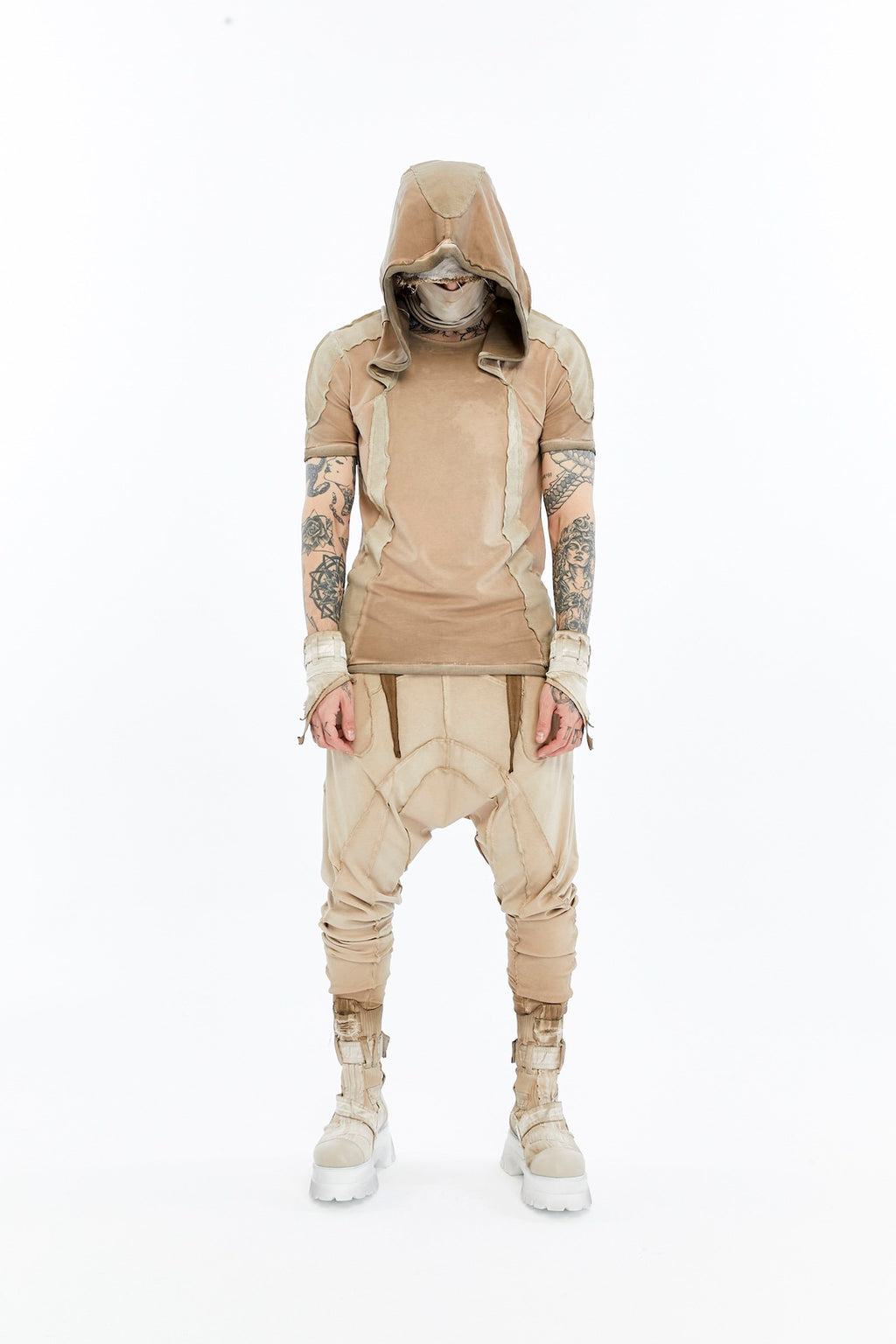 RAW GRID T-SHIRT