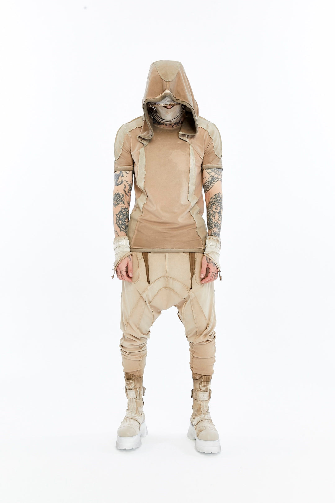 RAW GRID T-SHIRT