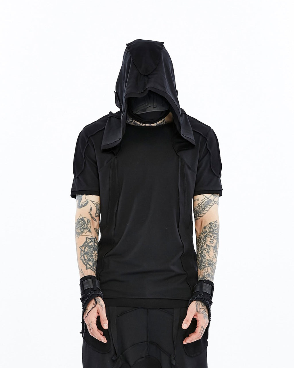 RAW GRID T-SHIRT