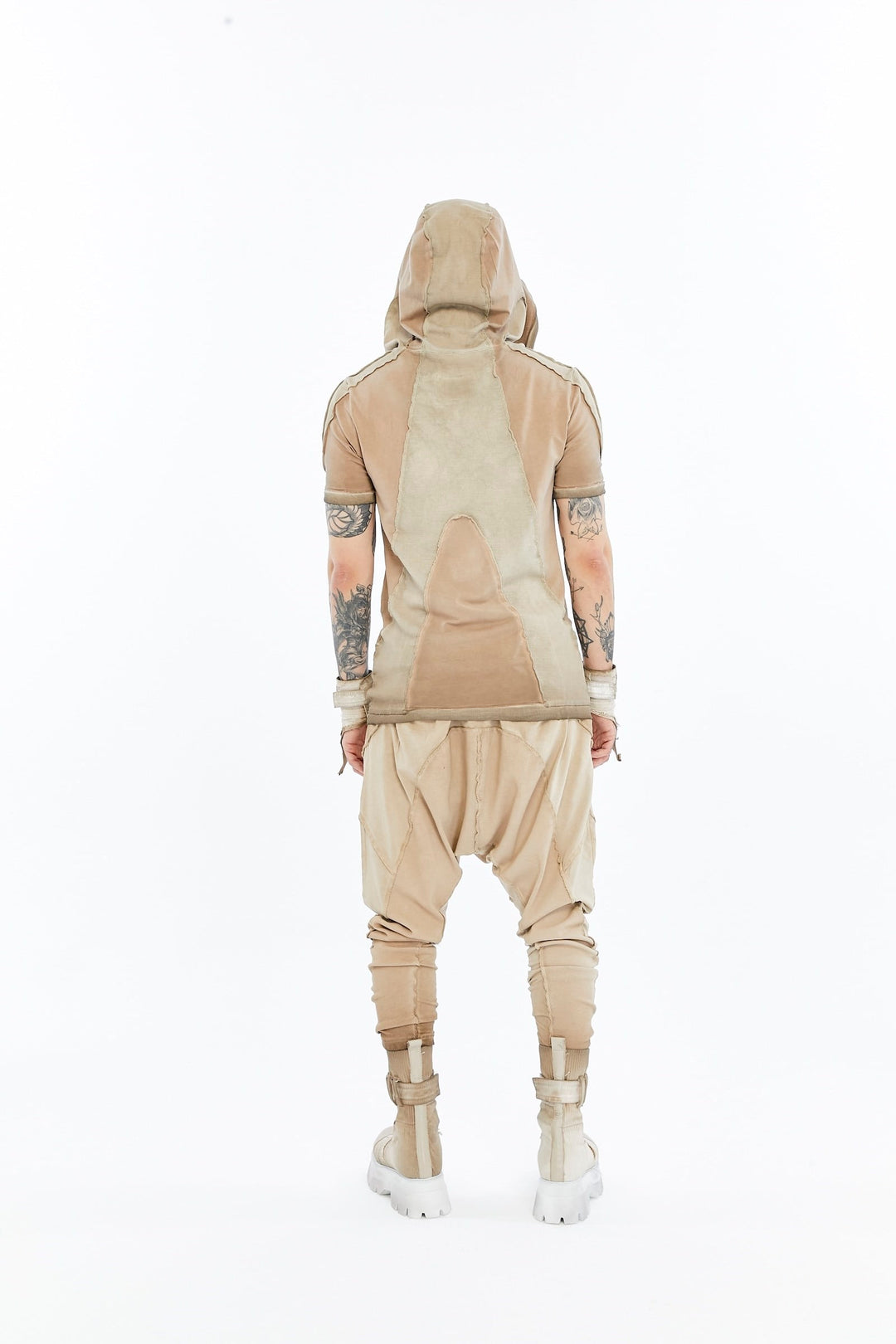 RAW GRID T-SHIRT