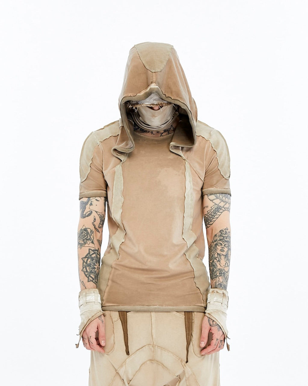 RAW GRID T-SHIRT