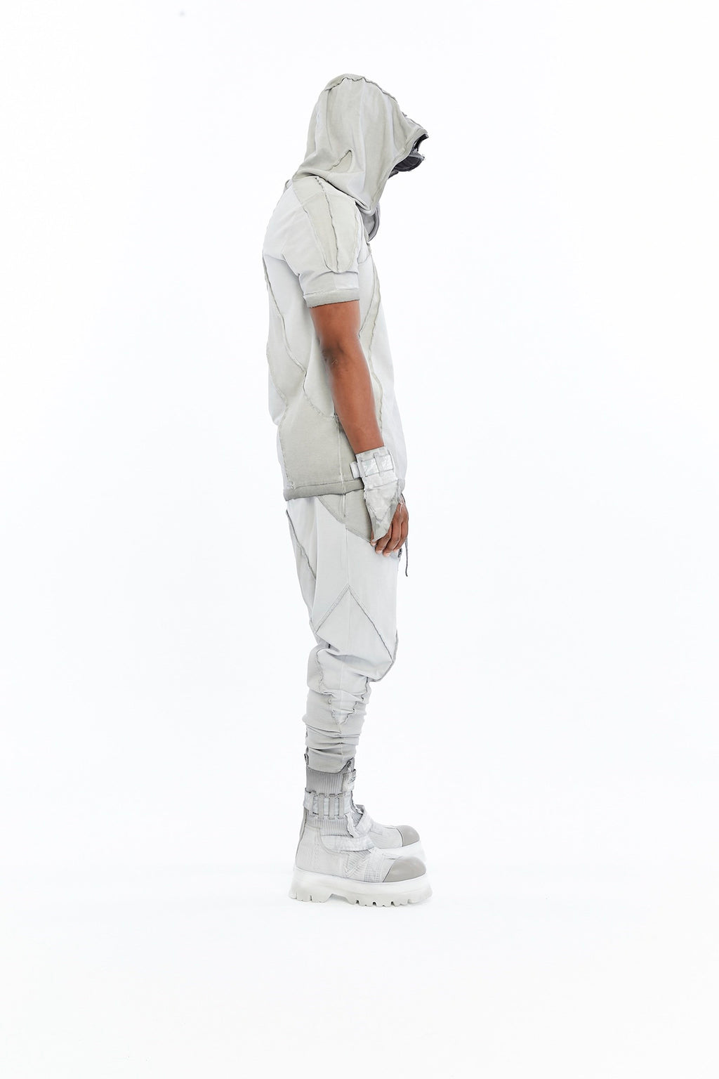 RAW GRID T-SHIRT