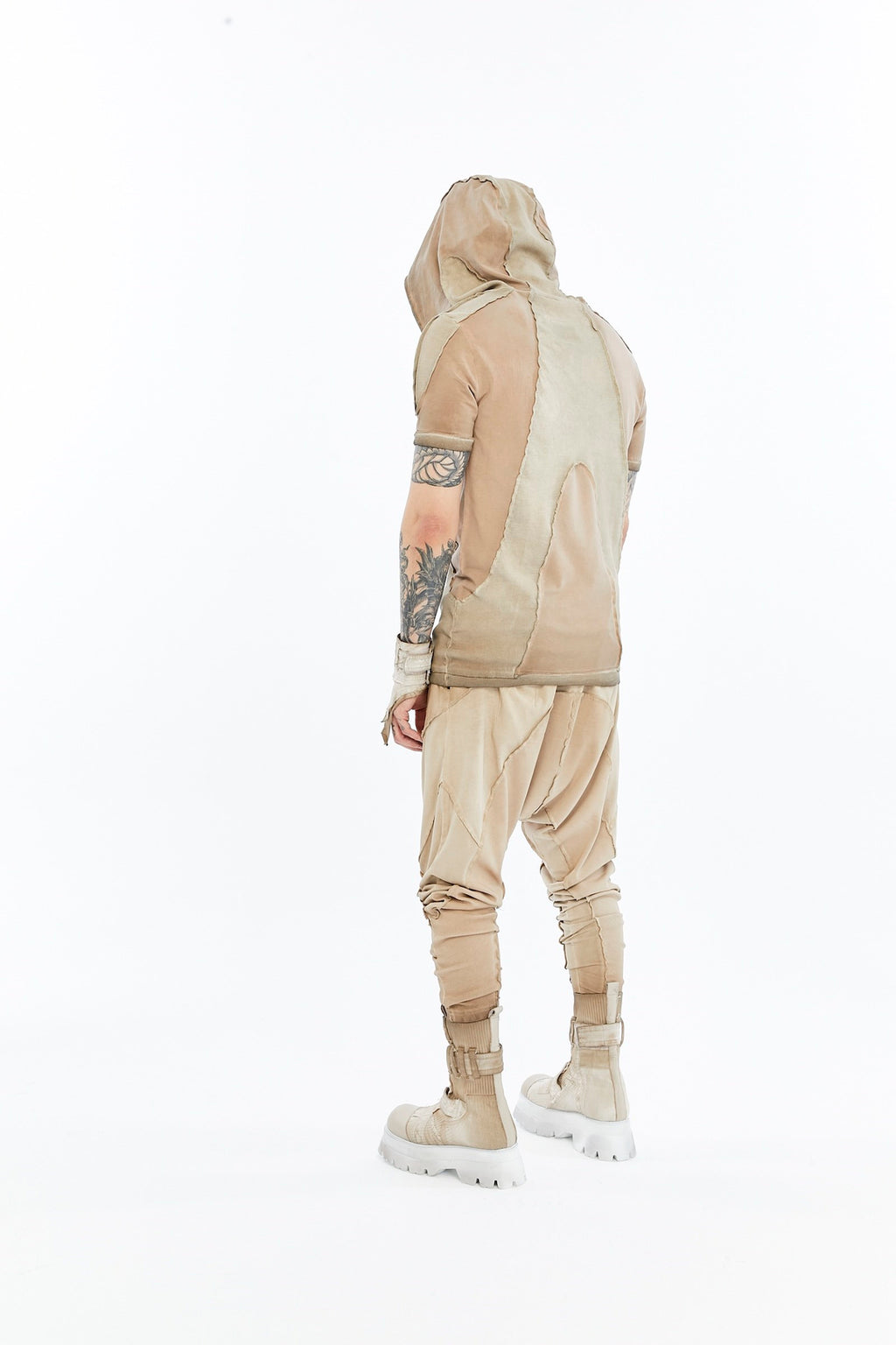 RAW GRID T-SHIRT