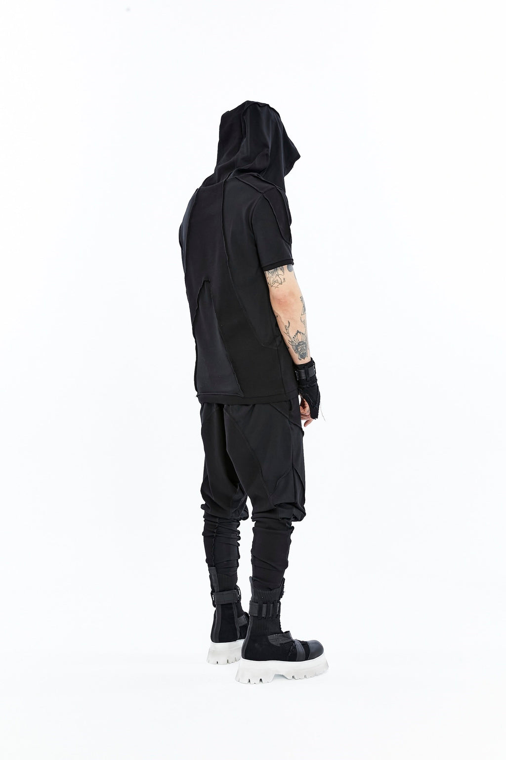 RAW GRID T-SHIRT