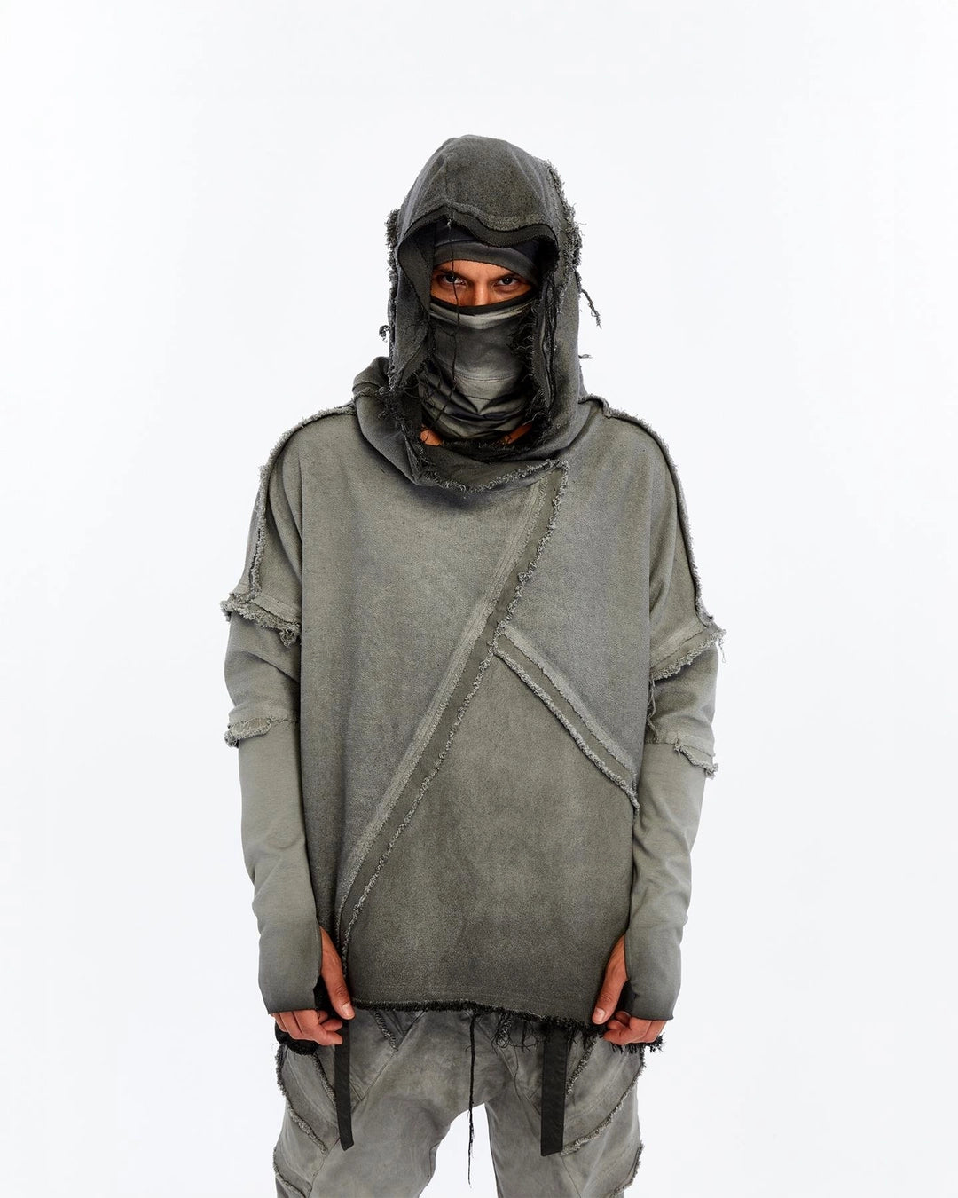 RAW STITCH HOODIE