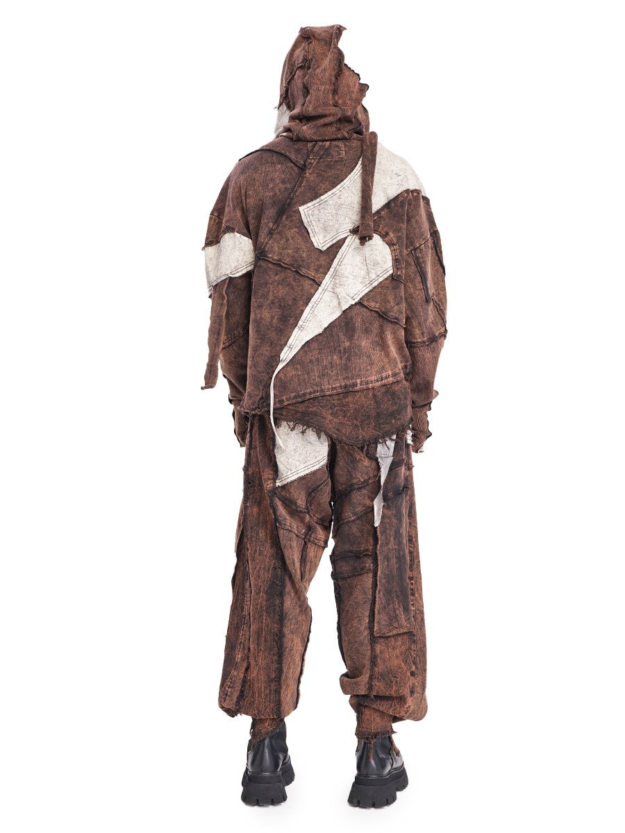 RAW WRAP HOODIE