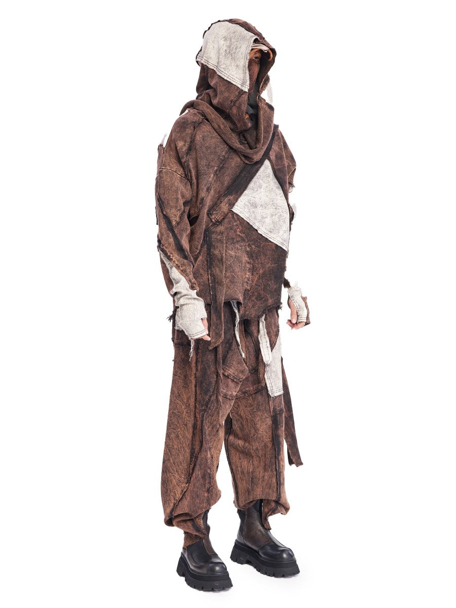 RAW WRAP HOODIE