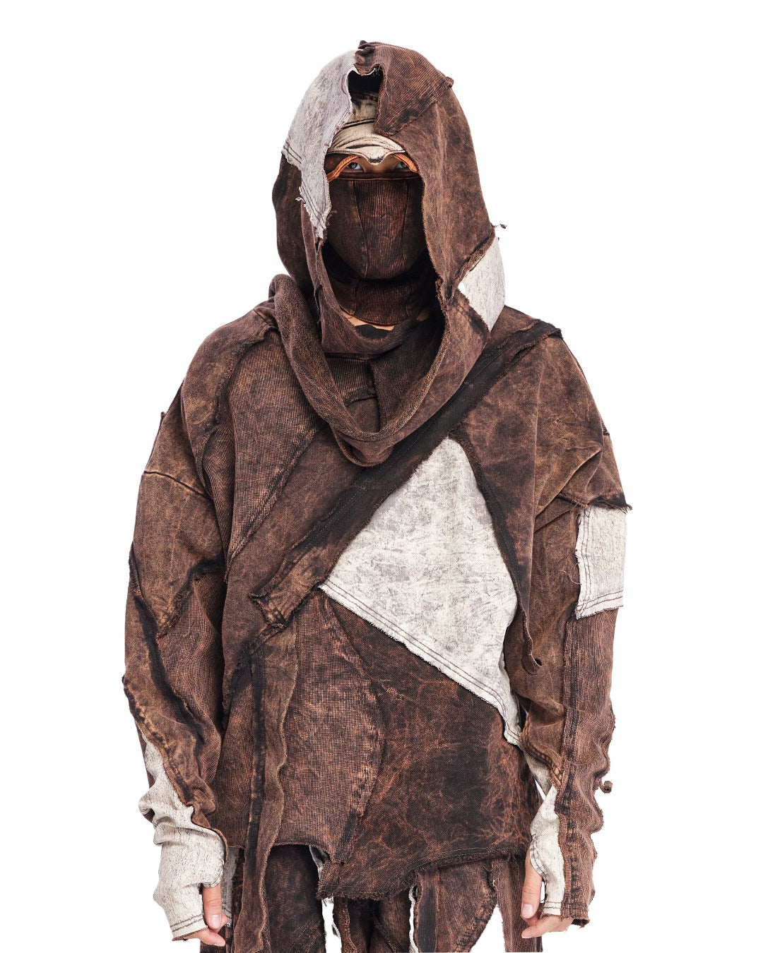 RAW WRAP HOODIE