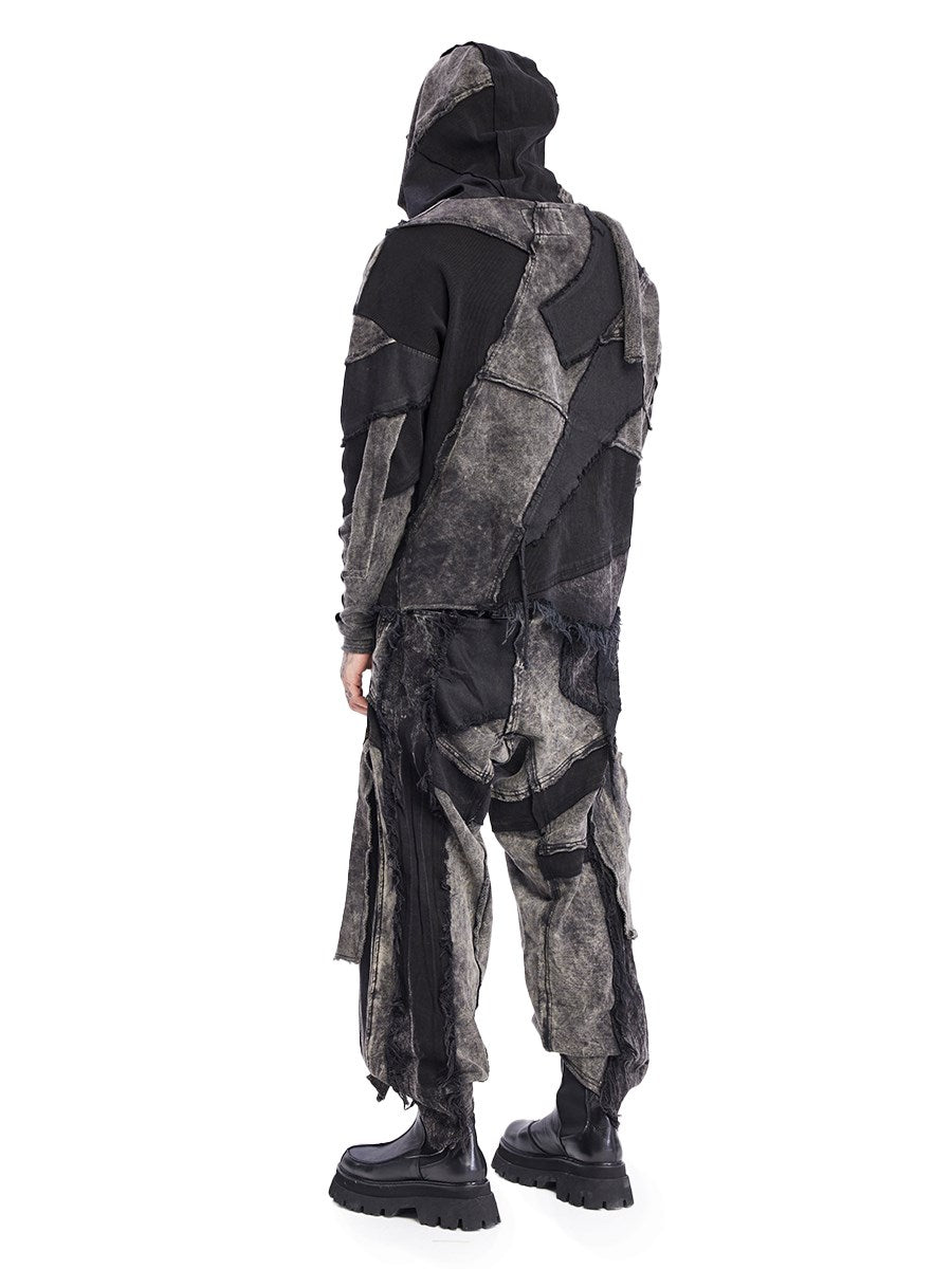 RAW WRAP HOODIE
