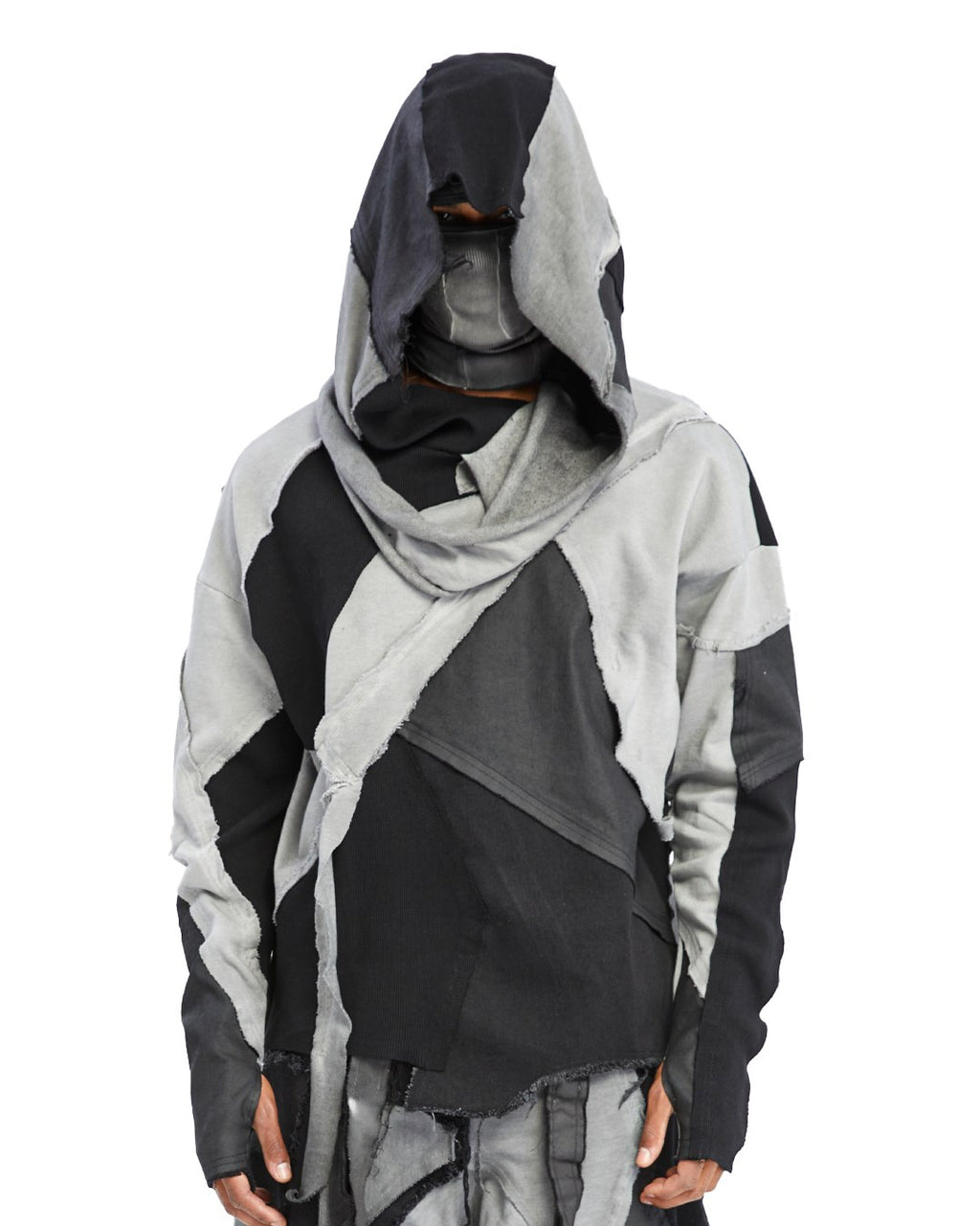 RAW WRAP HOODIE