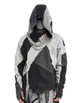 RAW WRAP HOODIE
