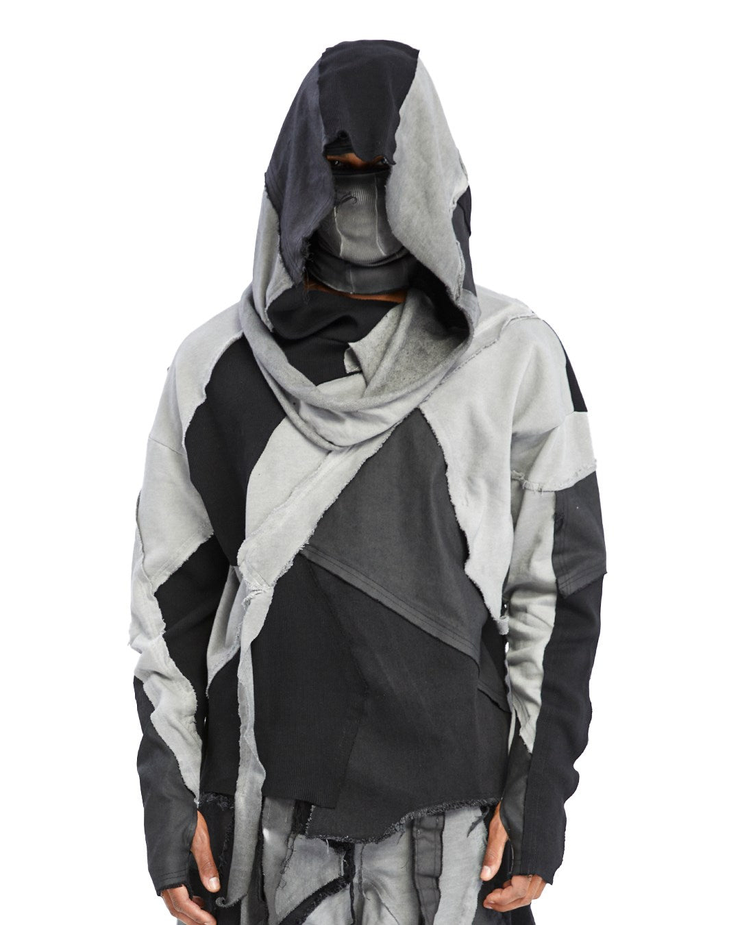 RAW WRAP HOODIE