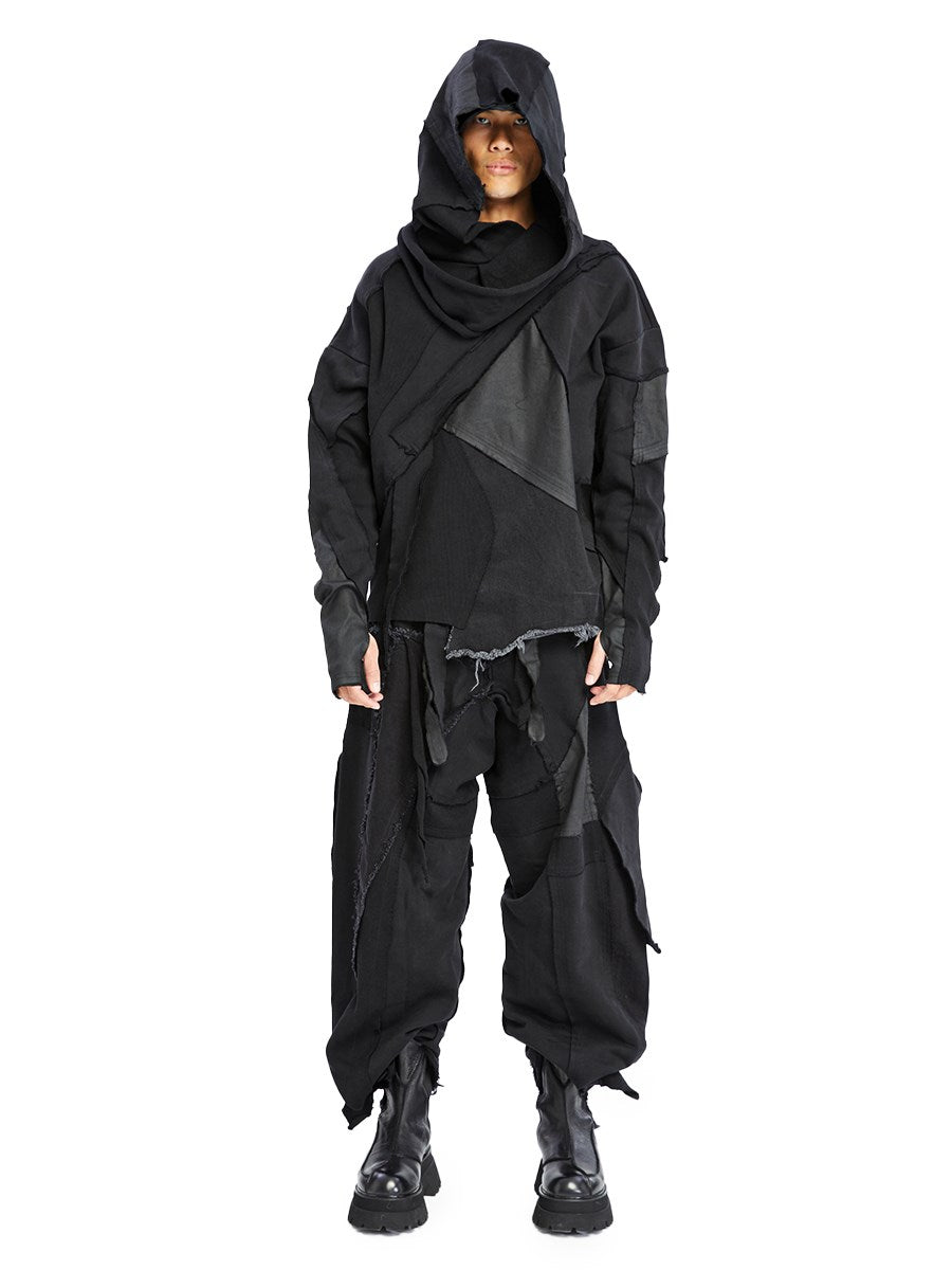RAW WRAP HOODIE