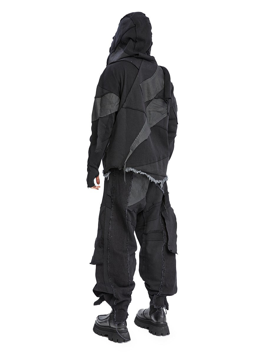 RAW WRAP HOODIE