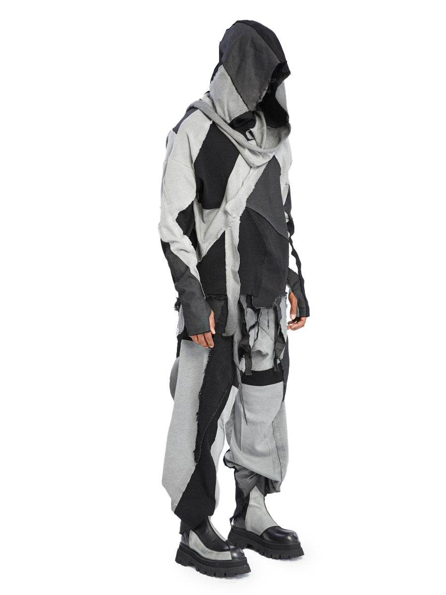 RAW WRAP HOODIE