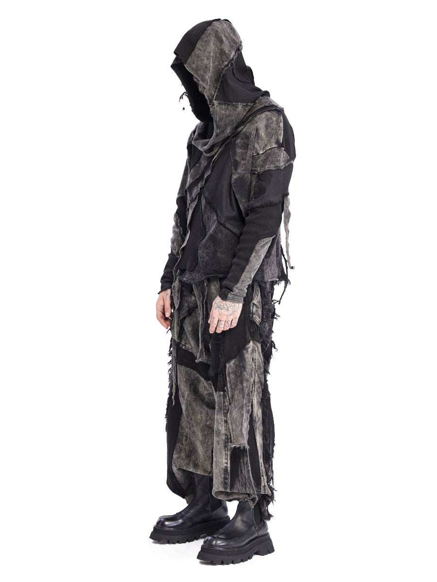 RAW WRAP HOODIE