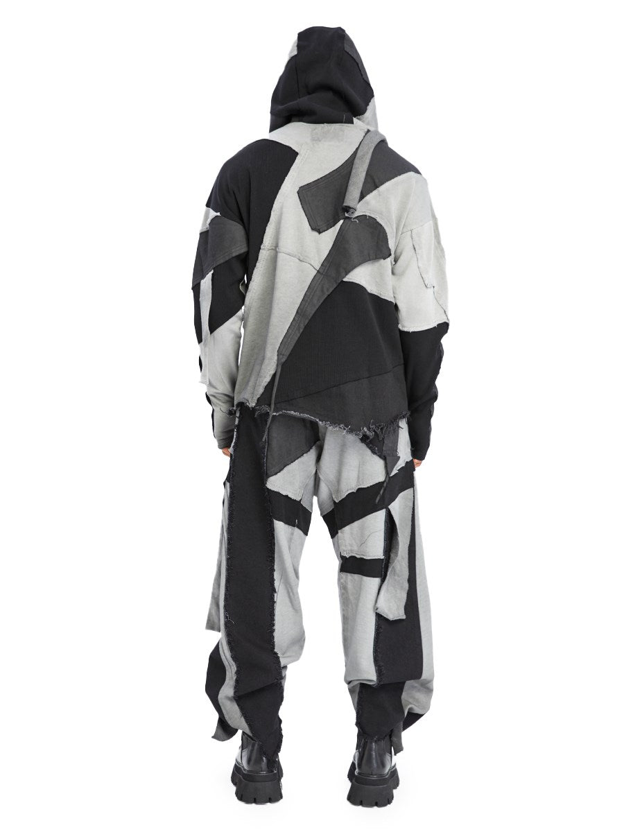 RAW WRAP HOODIE