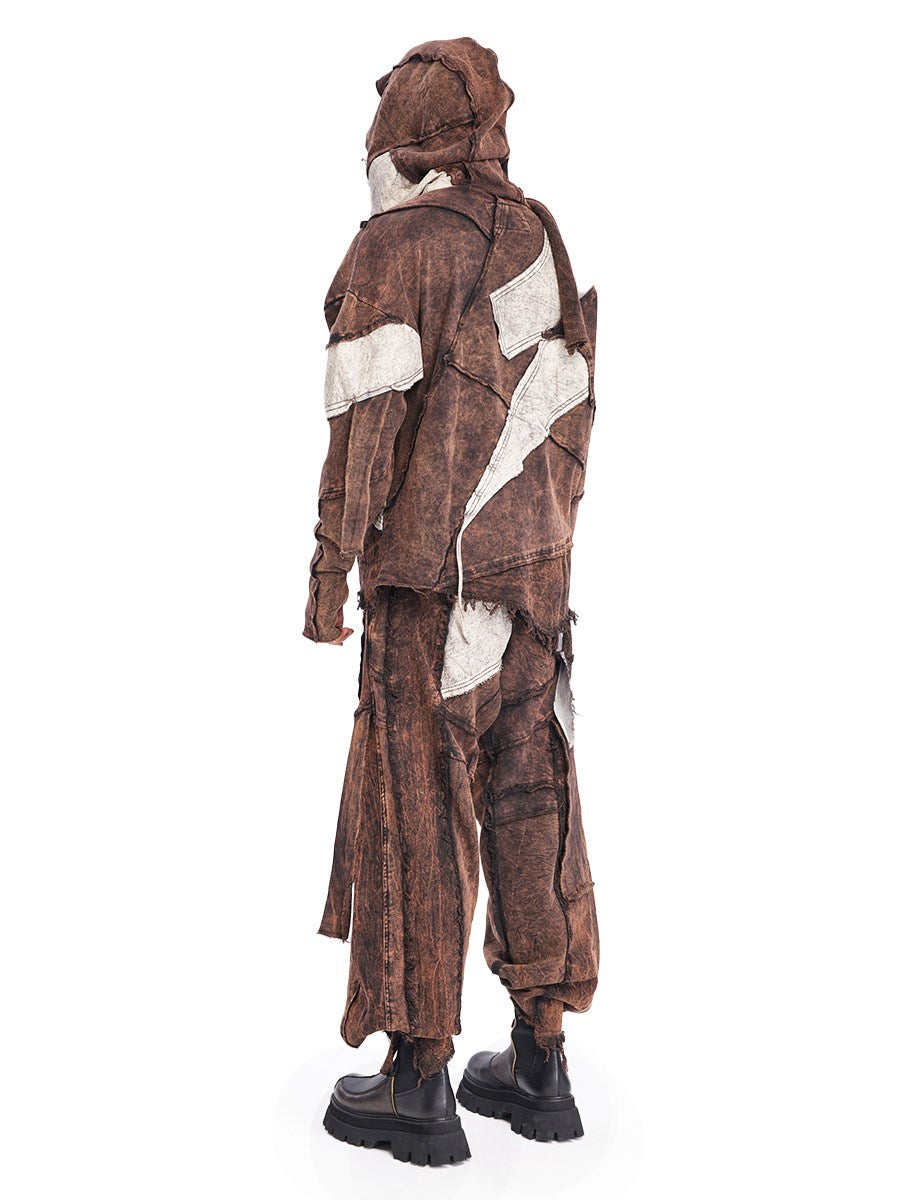 RAW WRAP HOODIE