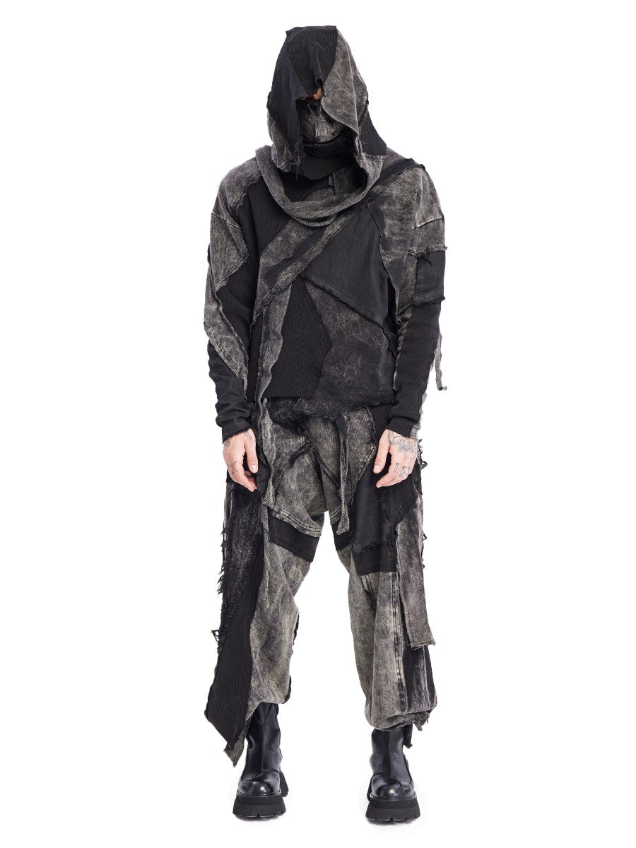 RAW WRAP HOODIE