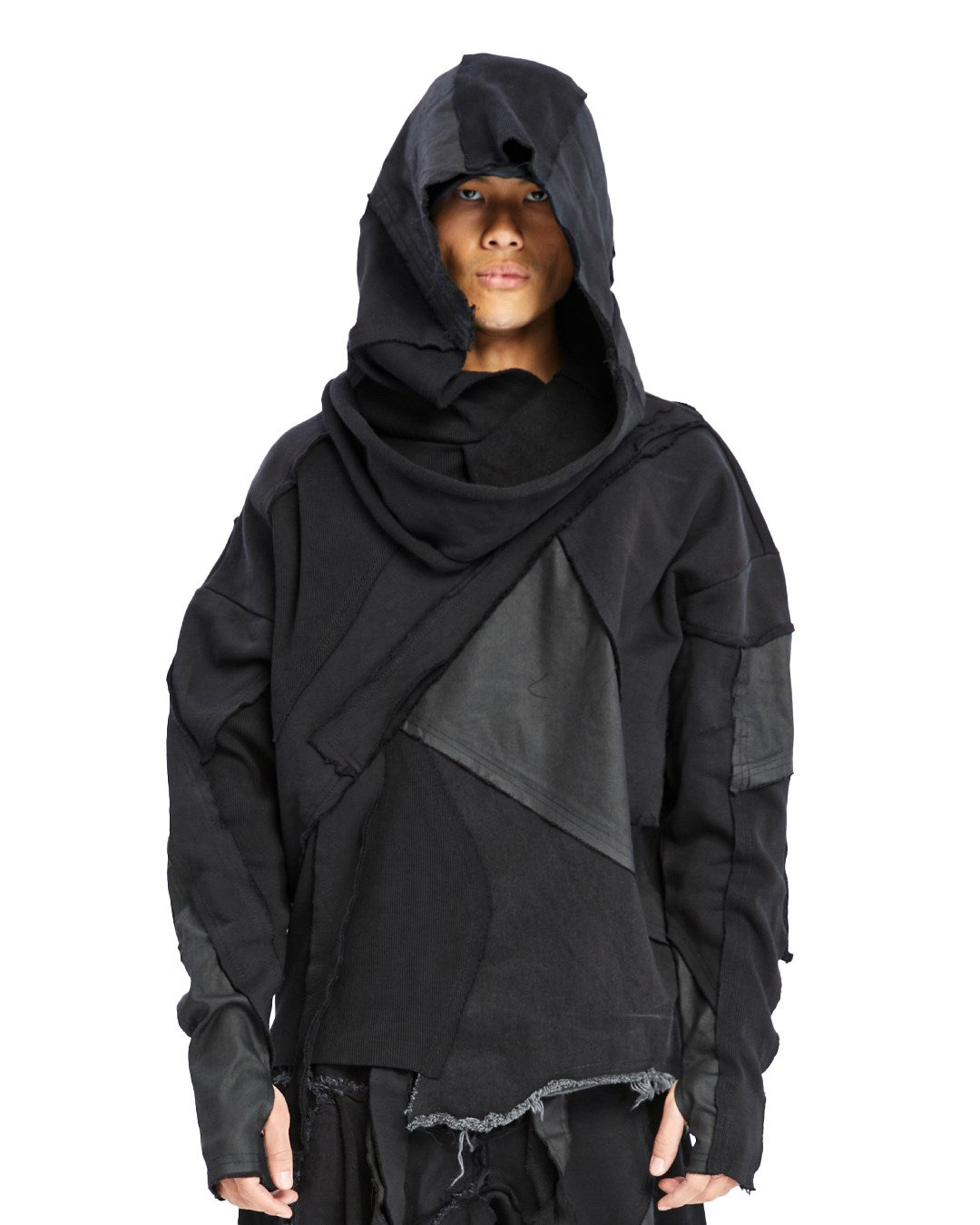RAW WRAP HOODIE
