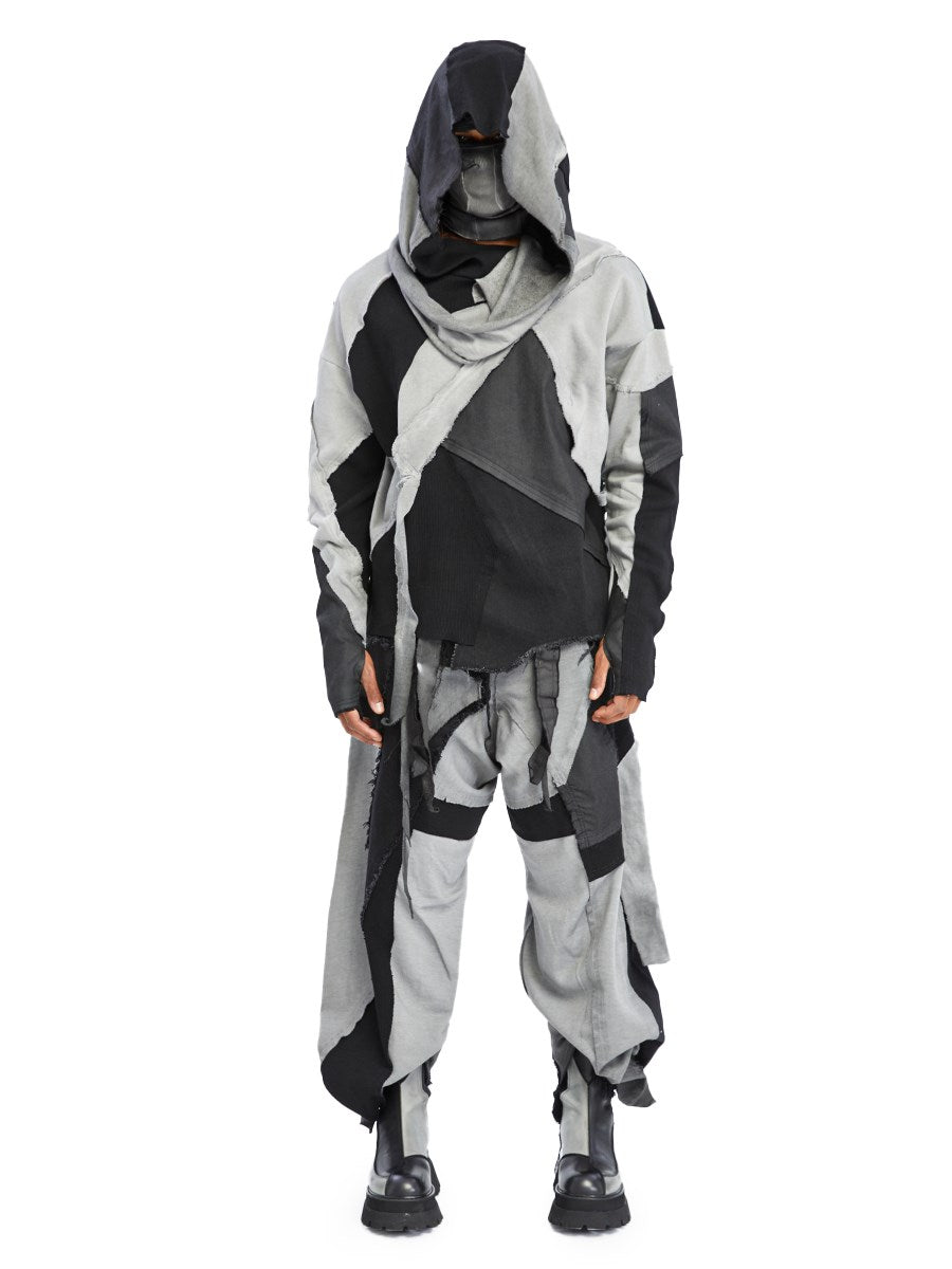 RAW WRAP HOODIE