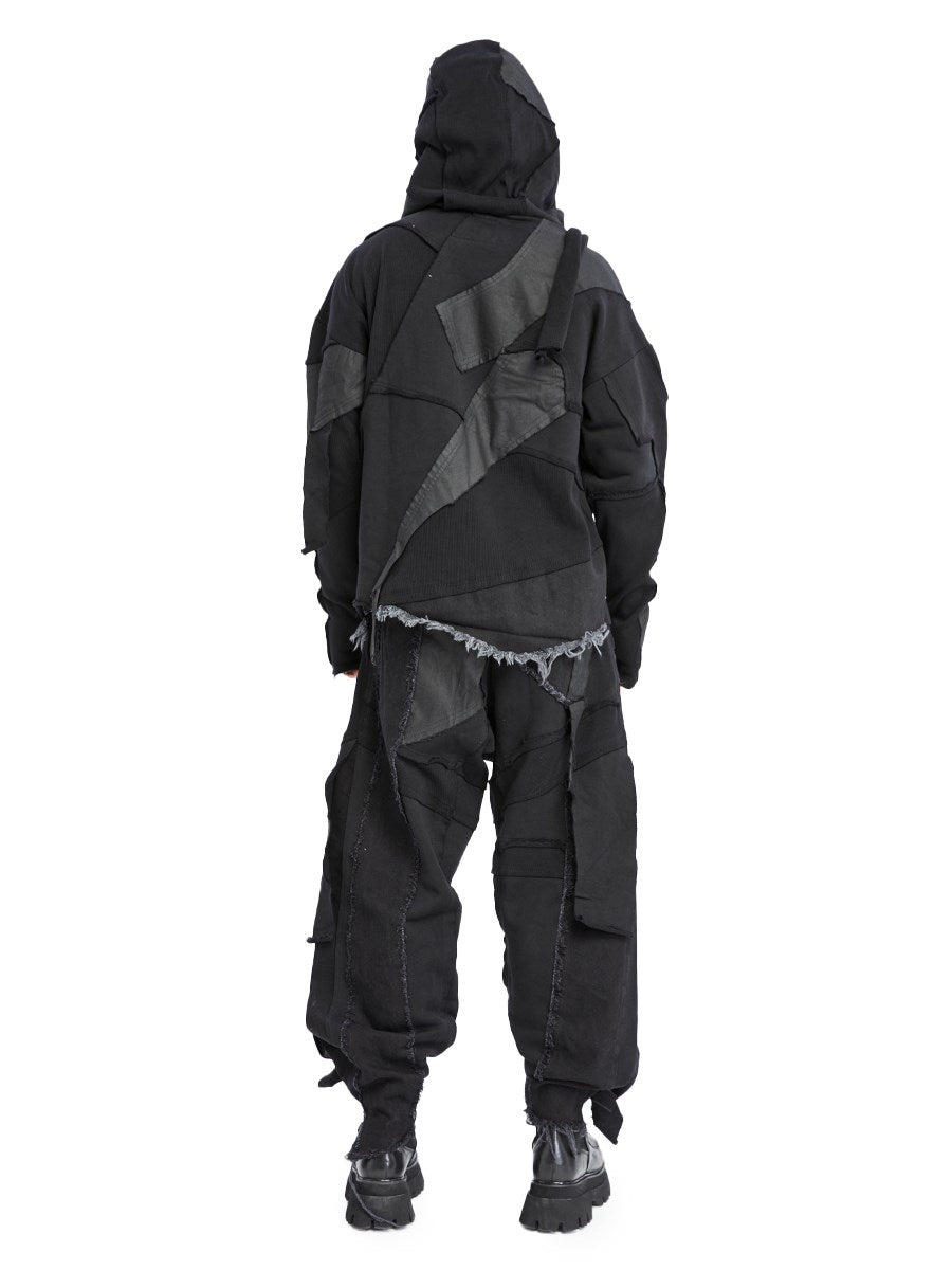 RAW WRAP HOODIE