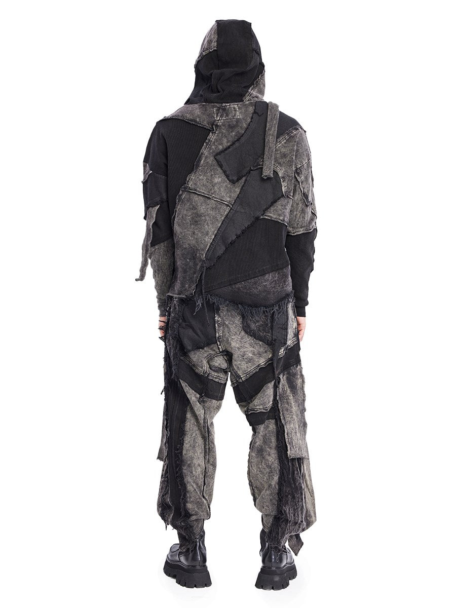 RAW WRAP HOODIE