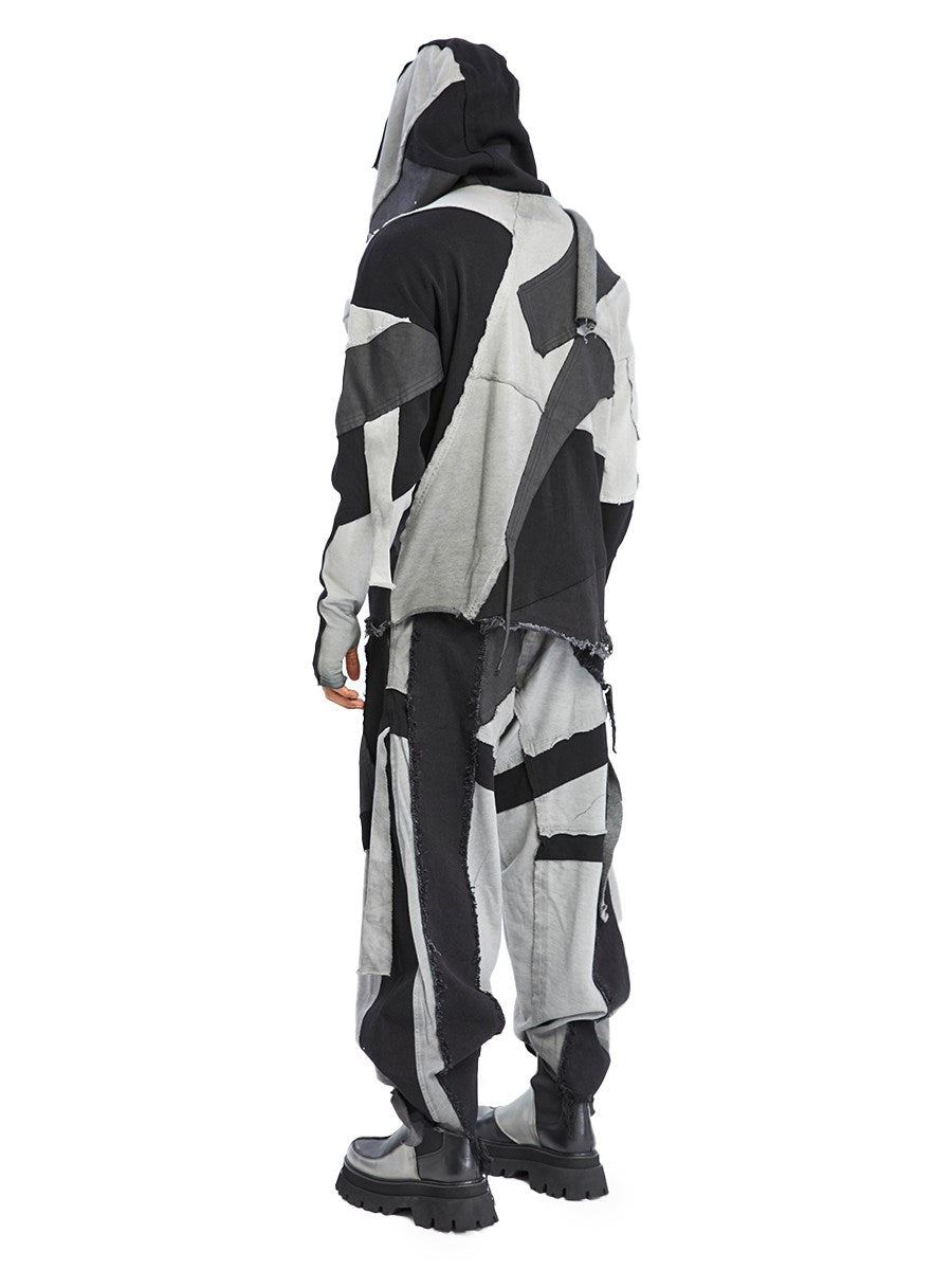 RAW WRAP HOODIE