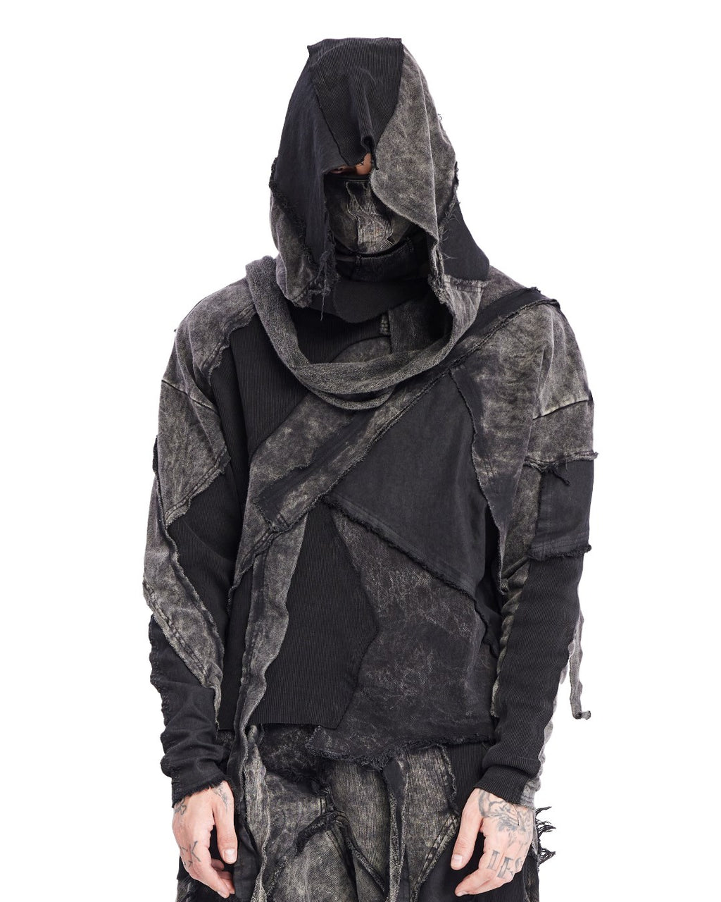 RAW WRAP HOODIE